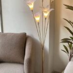 5ft Led Tulip Design Floor Lamp