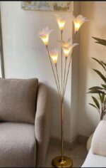 5ft Led Tulip Design Floor Lamp
