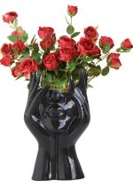 Imported Face Design Vase For Home Decor - Image 2