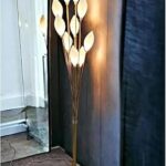 Led Leaf Floor Lamp for Home Decor