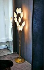Led Leaf Floor Lamp for Home Decor