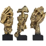 Artalife Modern face Sculpture (SET)