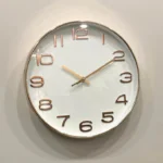 Imported Quartz Samll Wall Clock