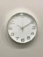 Imported Quartz Samll Wall Clock - Image 3