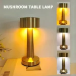 Led 3 Colours Rechargeable Touch Lamp - Image 3