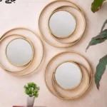 3 Pcs Spiral Wall Decor Motifs