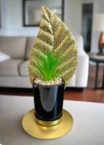 Leaf Design Flower pot For Decoration - Image 2