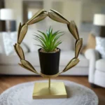 Cage Style Flower Pot
