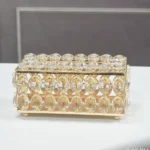 Golden Crystal Tissue Box - Image 2