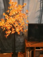 Led Flower Tree Floor Lamp for Home Decor - Image 2