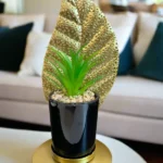 Leaf Design Flower pot For Decoration