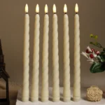 Led Flameless Candlesticks for Decor