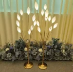 Led Leaf Floor Lamp for Home Decor - Image 2
