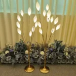 Led Leaf Floor Lamp for Home Decor