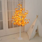 Led Flower Tree Floor Lamp for Home Decor