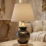 Versace Style Table Lamp (Pair)