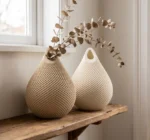 Teardrop-shaped vases - Image 2