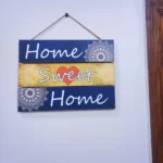 Home sweet home wall hanging - wall decoration hanging