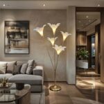 5ft Led Tulip Design Floor Lamp - Image 2