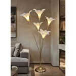 5ft Led Tulip Design Floor Lamp