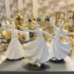 Classical Dervish Art Sculpture( Set of 3)