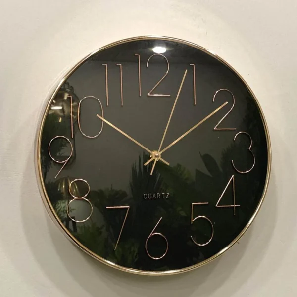 Imported Decent Sleek Deisgn Clock – Wonders Decor