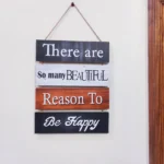 happy - Motivational wall hanging