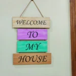 Welcome House Wall Hanging
