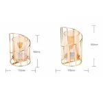 Luxurious Style Candle Holder (Set) - Image 3