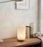 Floral Glow Vase Lamp - Image 3