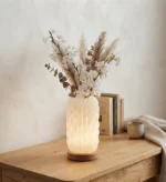 Floral Glow Vase Lamp - Image 2