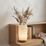 Floral Glow Vase Lamp