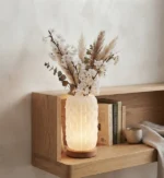 Floral Glow Vase Lamp