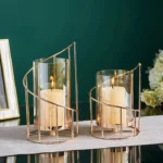 Luxurious Style Candle Holder (Set)
