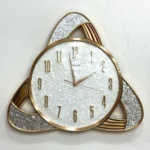 Imported Star Design Wall Clock For Home Decor!!