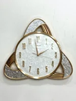 Imported Star Design Wall Clock For Home Decor!!