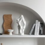 Abstract Ceramic Vase For Home Decor - Image 3