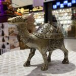 Artistic Camel Ashtray — Antique Style Décor ✨