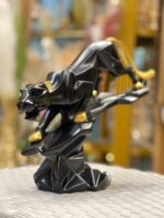 Angry Leopard Decorative Sculpture/ home & Living Decor Accent - Image 2