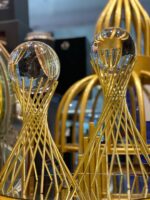 Crystal Ball Decorative Showpiece ✨ Home & Living Decor Accent 🤍