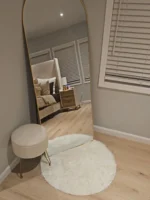 Aesthetic Floor Mirror With Stand (5Ft) - Image 2