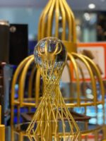 Crystal Ball Decorative Showpiece ✨ Home & Living Decor Accent 🤍 - Image 3