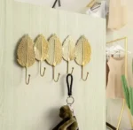 Wall-Mounted Metal Key Holder