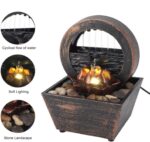 TableTop Electric Mini Water Fountain - Image 2