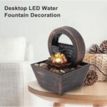 TableTop Electric Mini Water Fountain