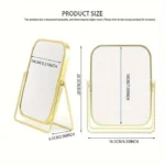 Double Sided Desktop Vanity Mirror - Image 3