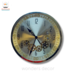 Imported Imperial Gold Precision With Moving Gears Clock - Image 2