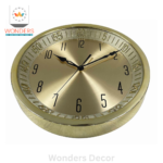 Imported Imperial Gold Precision Clock - Image 3