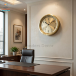 Imported Imperial Gold Precision Clock - Image 2