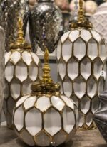 3 PCS Ceramic Candy Vase Set For Home Decor - Image 2